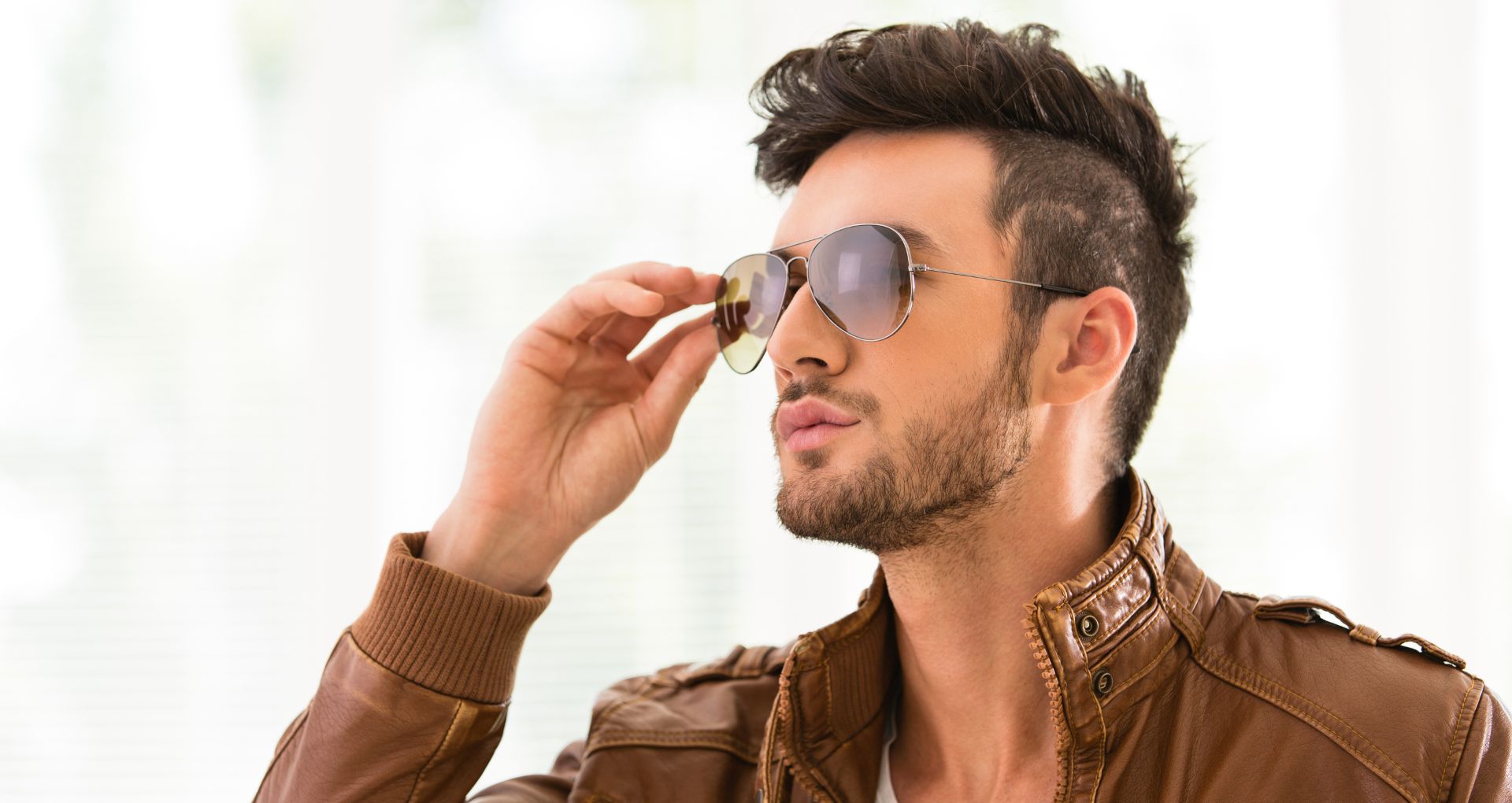 Metal frames for sunglasses are sleek and suit a variety of face shapes.